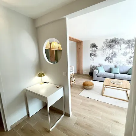 Apartman T3 Neuf Archi Cocooning Terrasse Face A La