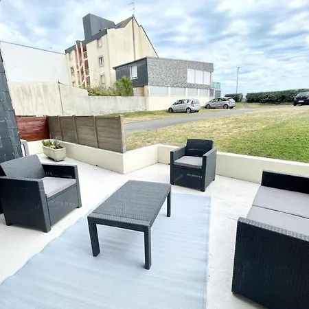 Apartman T3 Neuf Archi Cocooning Terrasse Face A La Ploemeur