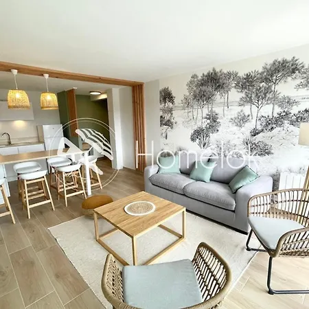 Apartman T3 Neuf Archi Cocooning Terrasse Face A La Ploemeur