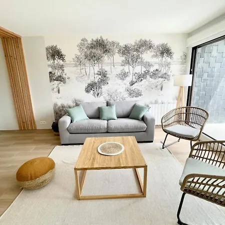 T3 Neuf Archi Cocooning Terrasse Face A La Ploemeur