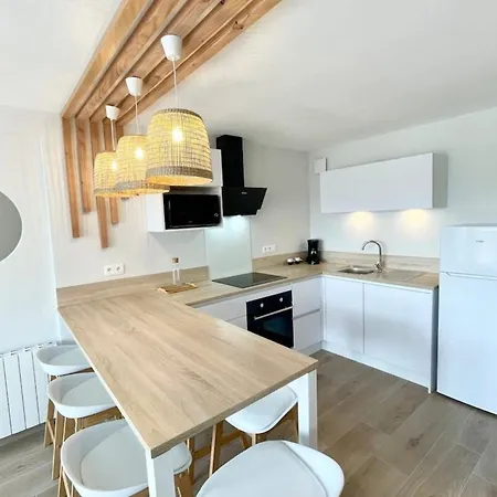 Apartman T3 Neuf Archi Cocooning Terrasse Face A La