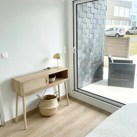 Apartment T3 Neuf Archi Cocooning Terrasse Face A La Ploemeur