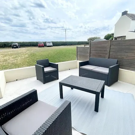 T3 Neuf Archi Cocooning Terrasse Face A La Ploemeur