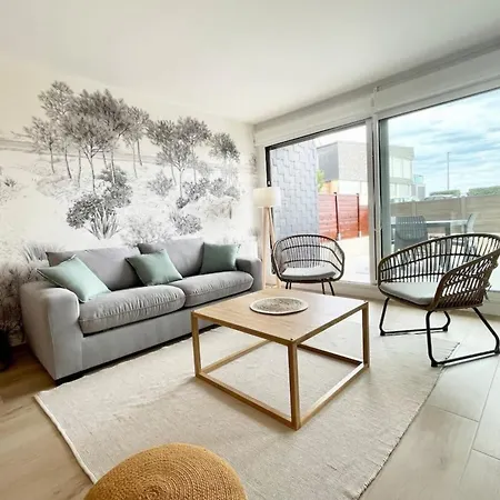 T3 Neuf Archi Cocooning Terrasse Face A La