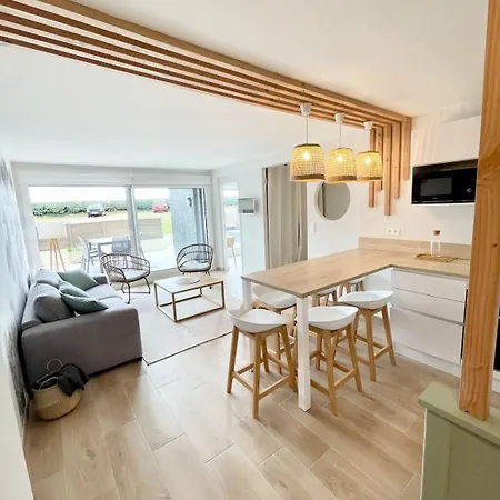 Apartment T3 Neuf Archi Cocooning Terrasse Face A La *